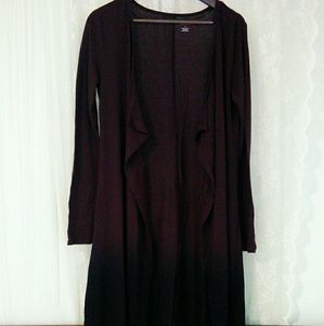 Worthington Purple ombre sweater